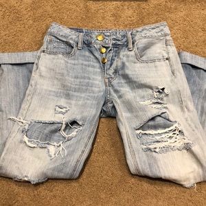 American Eagle tom girl jeans